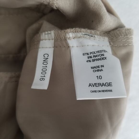New York & Co The Crosby Mini Bootcut Dress Pants, Size 10, New with Tags - Picture 6 of 14